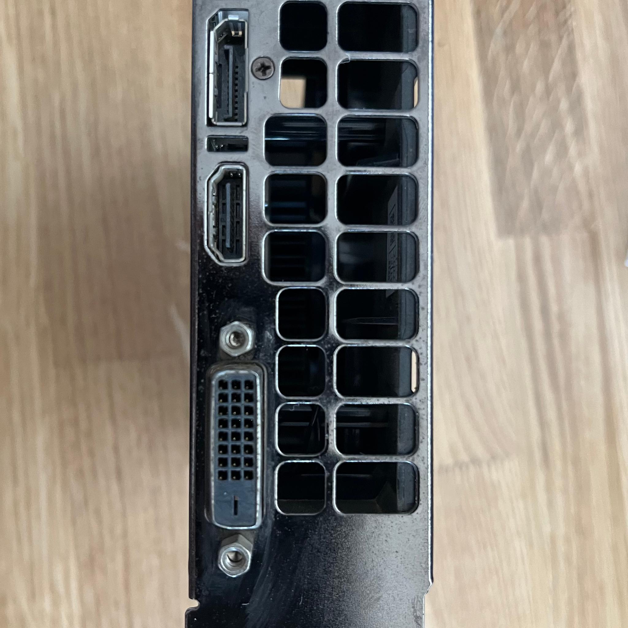 GeForce GTX 1050 Ti 4gb EVGA SC GAMING