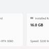 Intel Core i5 12400 ASUS ROG Strix GeForce RTX 3060 12GB Gaming PC
