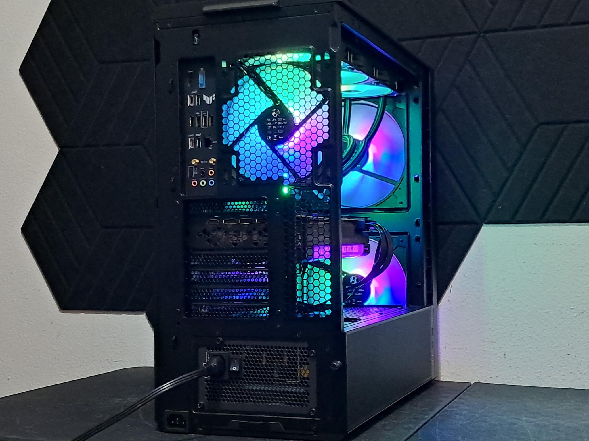 EVGA 3080 Custom Gaming PC | Lian Li Lancool 217 | Ryzen 5 9600X