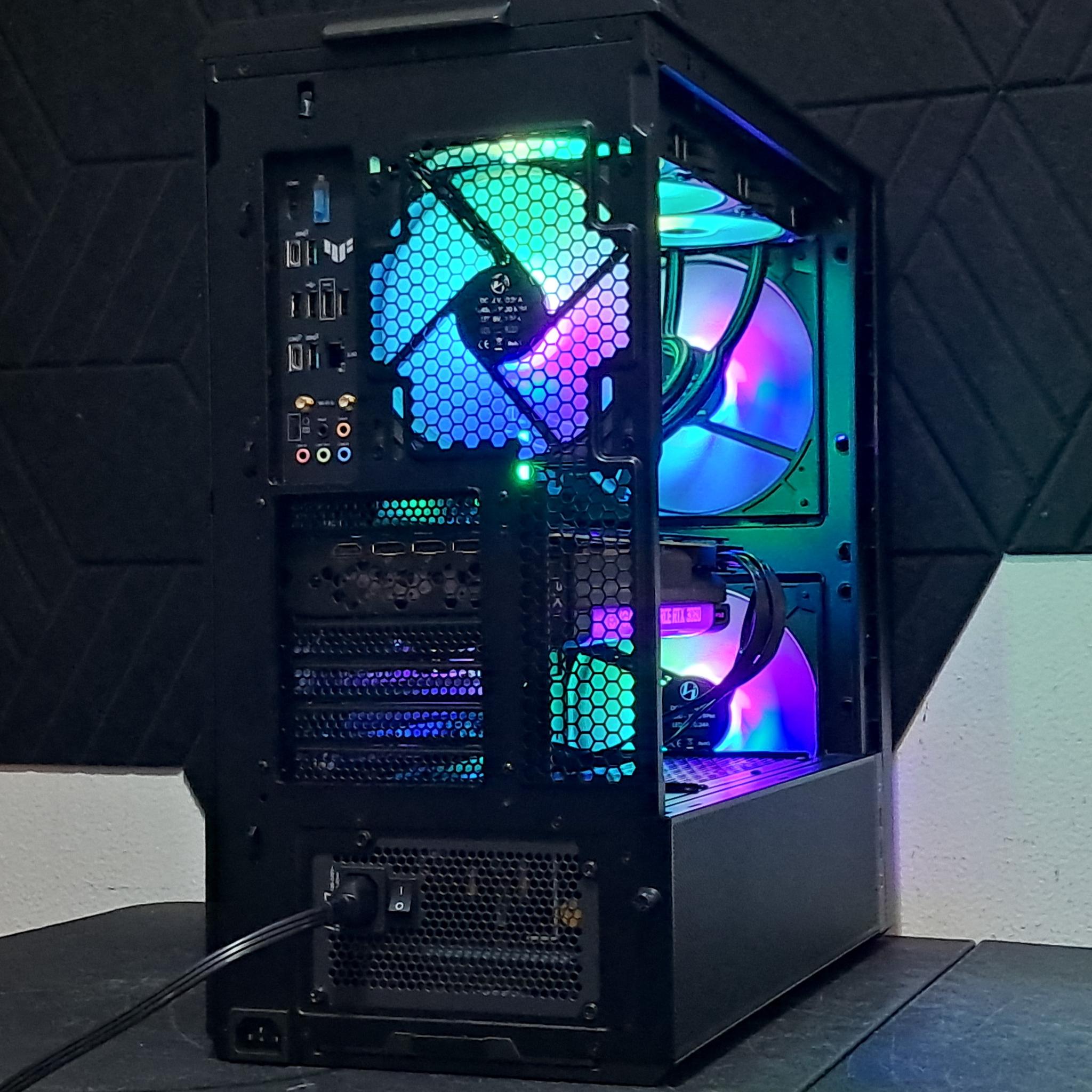 EVGA 3080 Custom Gaming PC | Lian Li Lancool 217 | Ryzen 5 9600X