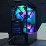 EVGA 3080 Custom Gaming PC | Lian Li Lancool 217 | Ryzen 5 9600X
