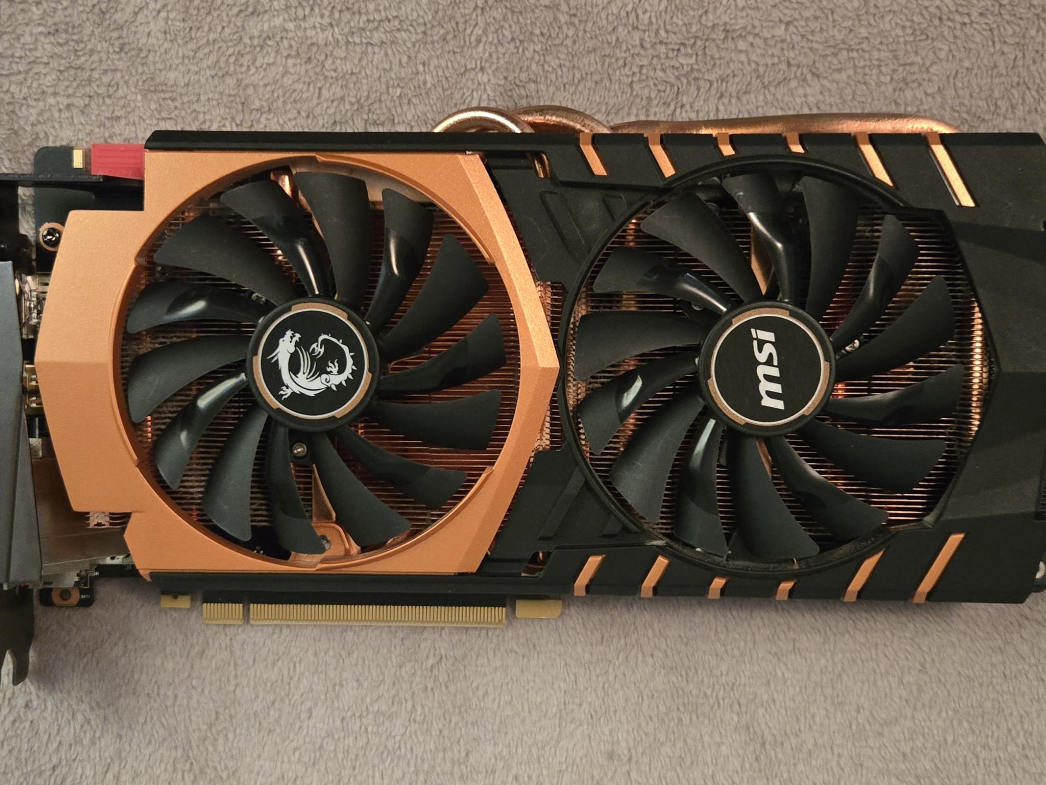 MSI 980 Ti GAMING 6G GOLDEN EDITION GeForce GTX GPU