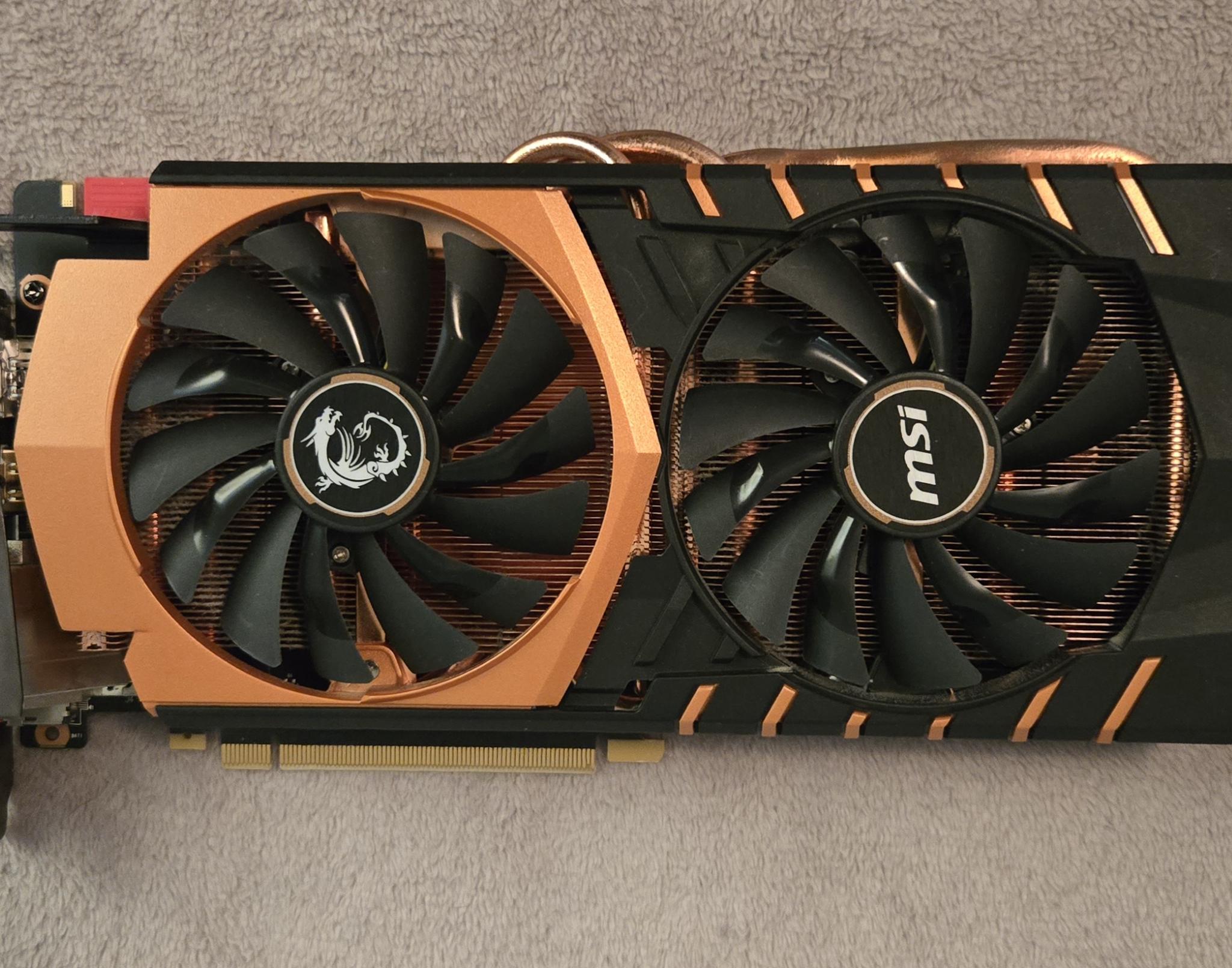 MSI 980 Ti GAMING 6G GOLDEN EDITION GeForce GTX GPU