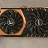 MSI 980 Ti GAMING 6G GOLDEN EDITION GeForce GTX GPU