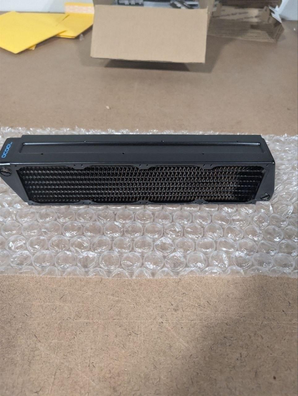 Alphacool NexXxoS UT60 Full Copper X-Flow 80mm Quad Radiator (14297)