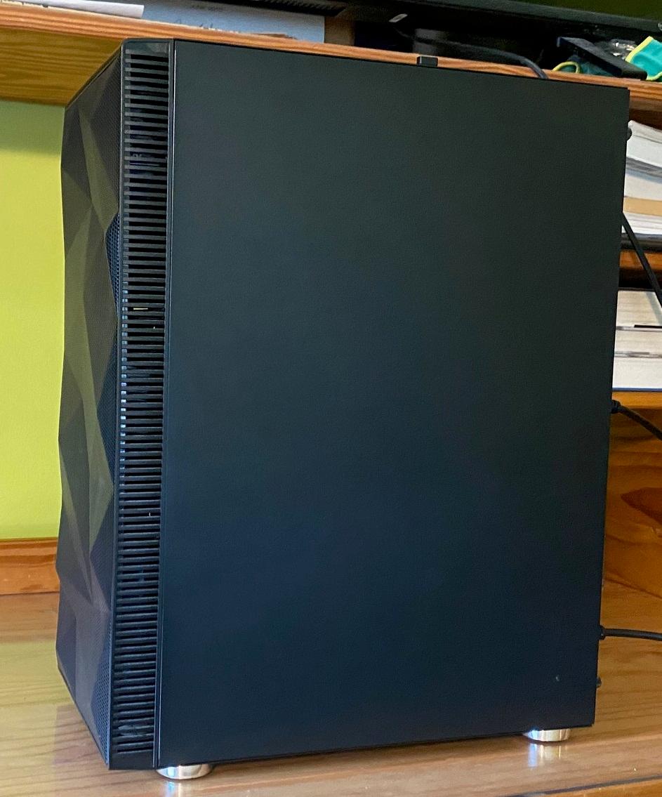Custom-Built Gaming PC, 16GB RAM, 1 TB Storage, 6-core AMD Ryzen-5 7600X CPU, 16 GB VRAM
