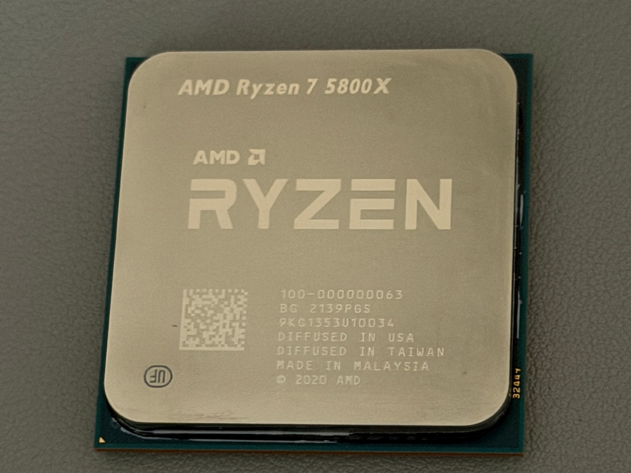 5800X AMD CPU