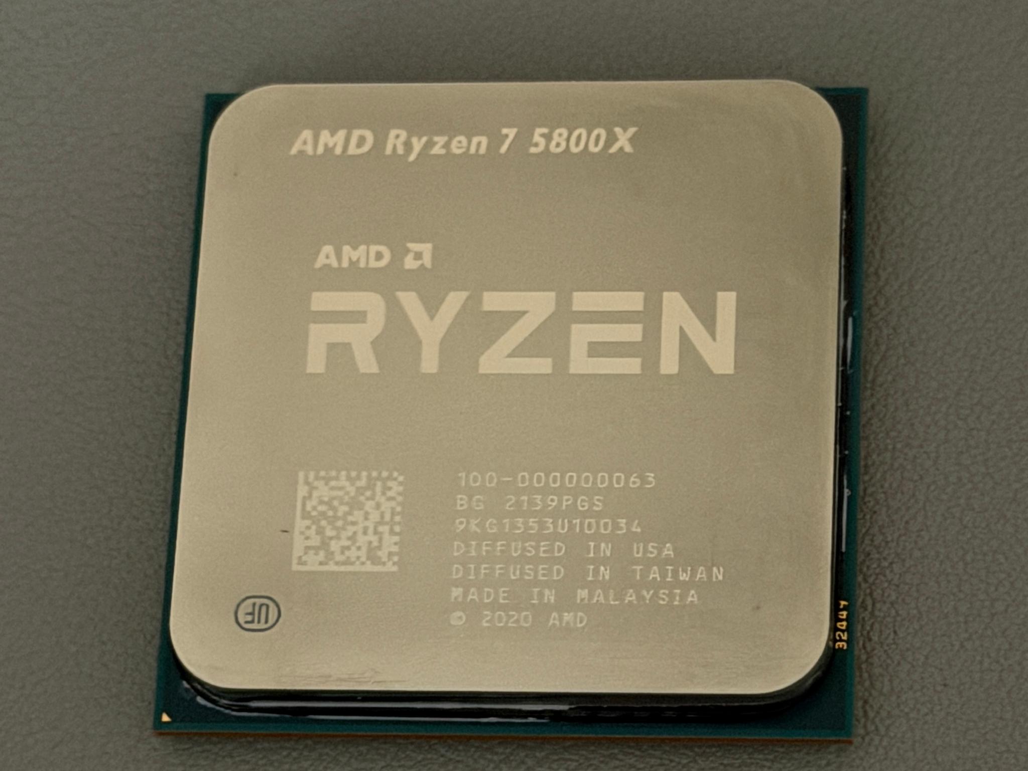 5800X AMD CPU