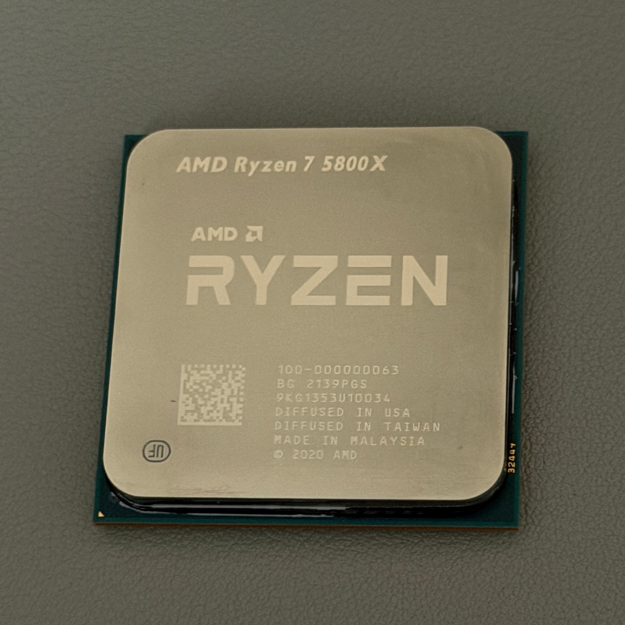 5800X AMD CPU