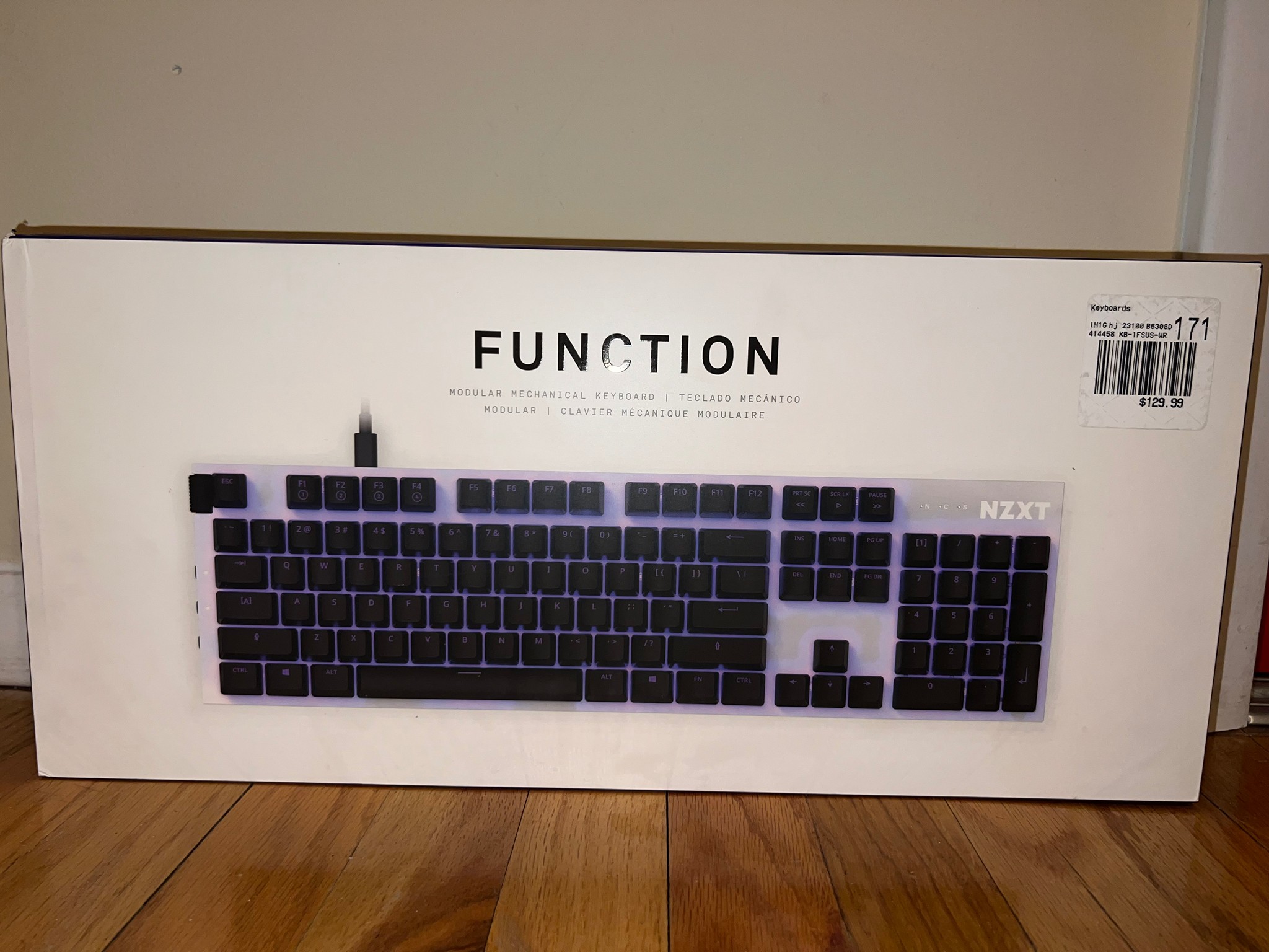 NZXT Full Size Mechanical Keyboard