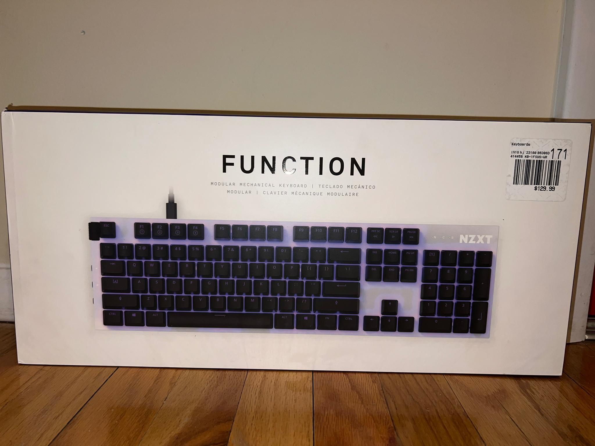 NZXT Full Size Mechanical Keyboard