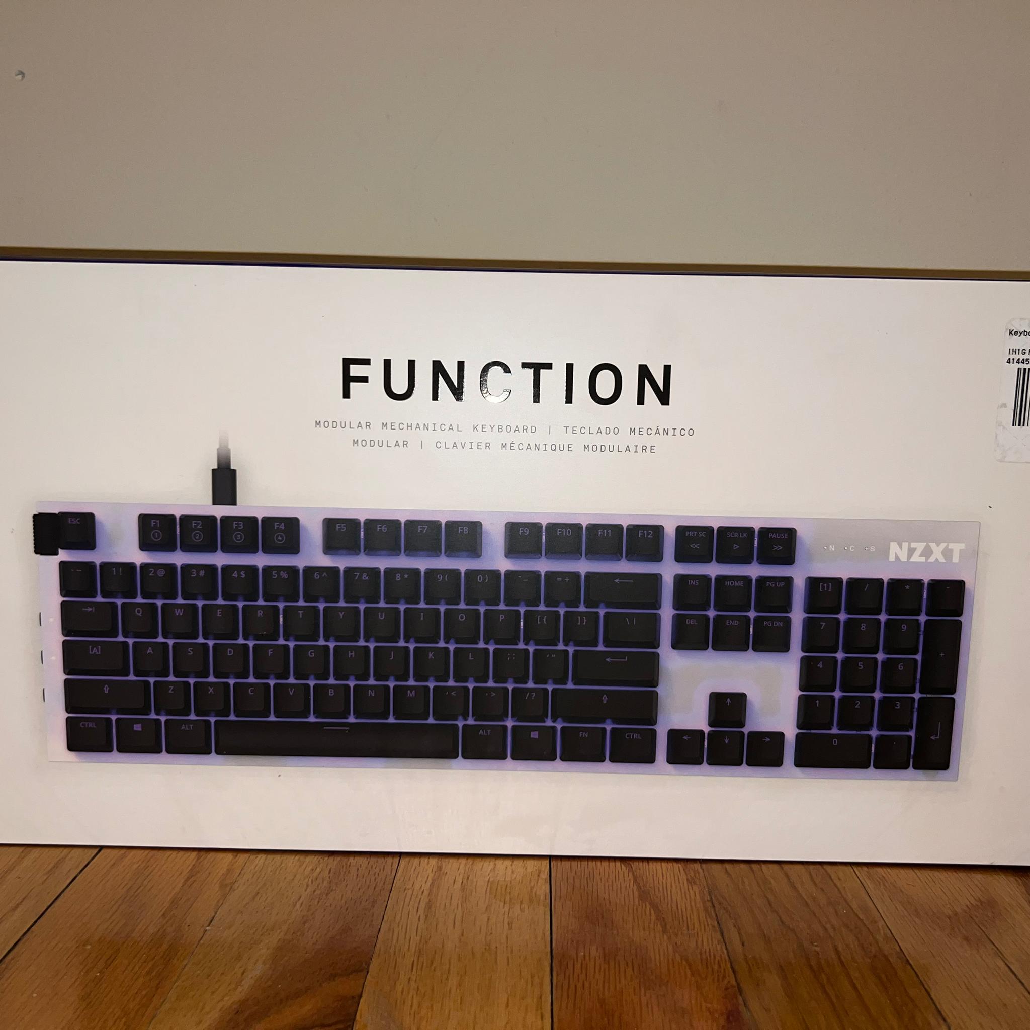 NZXT Full Size Mechanical Keyboard