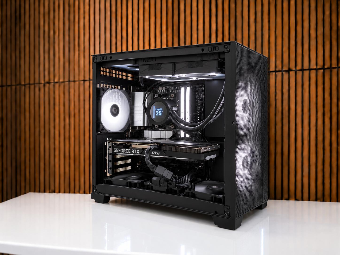 1440P Gaming PC | RTX 4070 Super 12GB | 7700x | 32GB DDR5 | Windows 11  WIFI | 1TB NVME