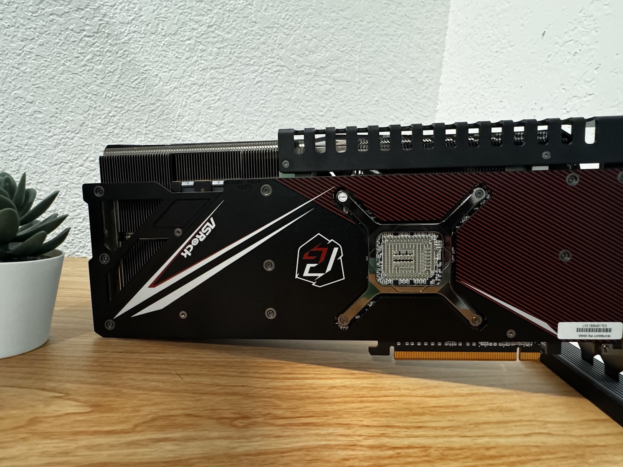 ASRock AMD Radeon RX 7900 XT Phantom Gaming 20GB OC Graphics Card