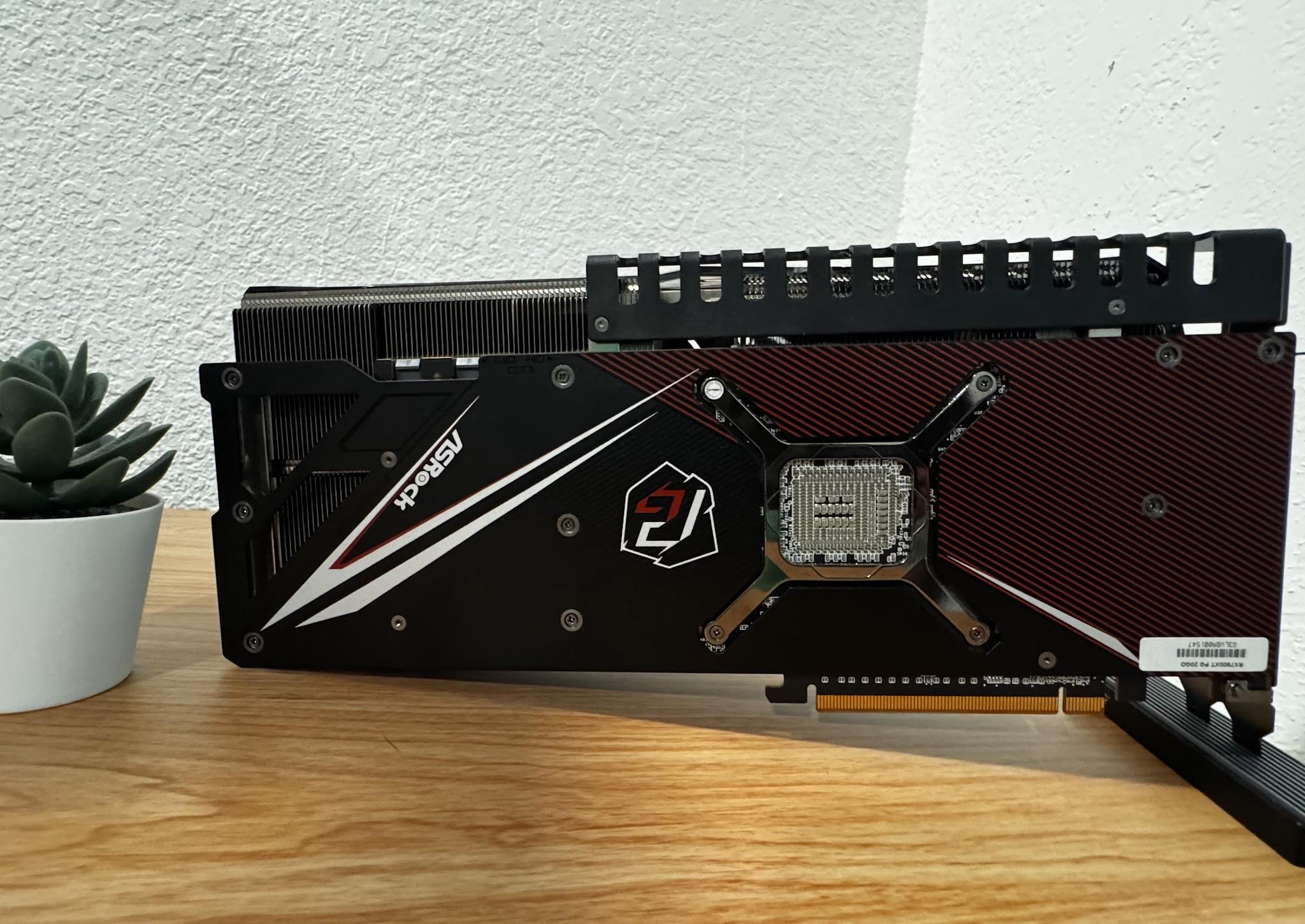 ASRock AMD Radeon RX 7900 XT Phantom Gaming 20GB OC Graphics Card