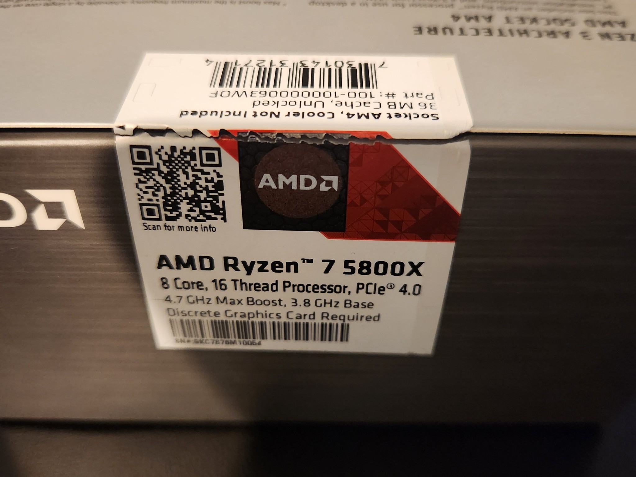 Ryzen 7 5800X