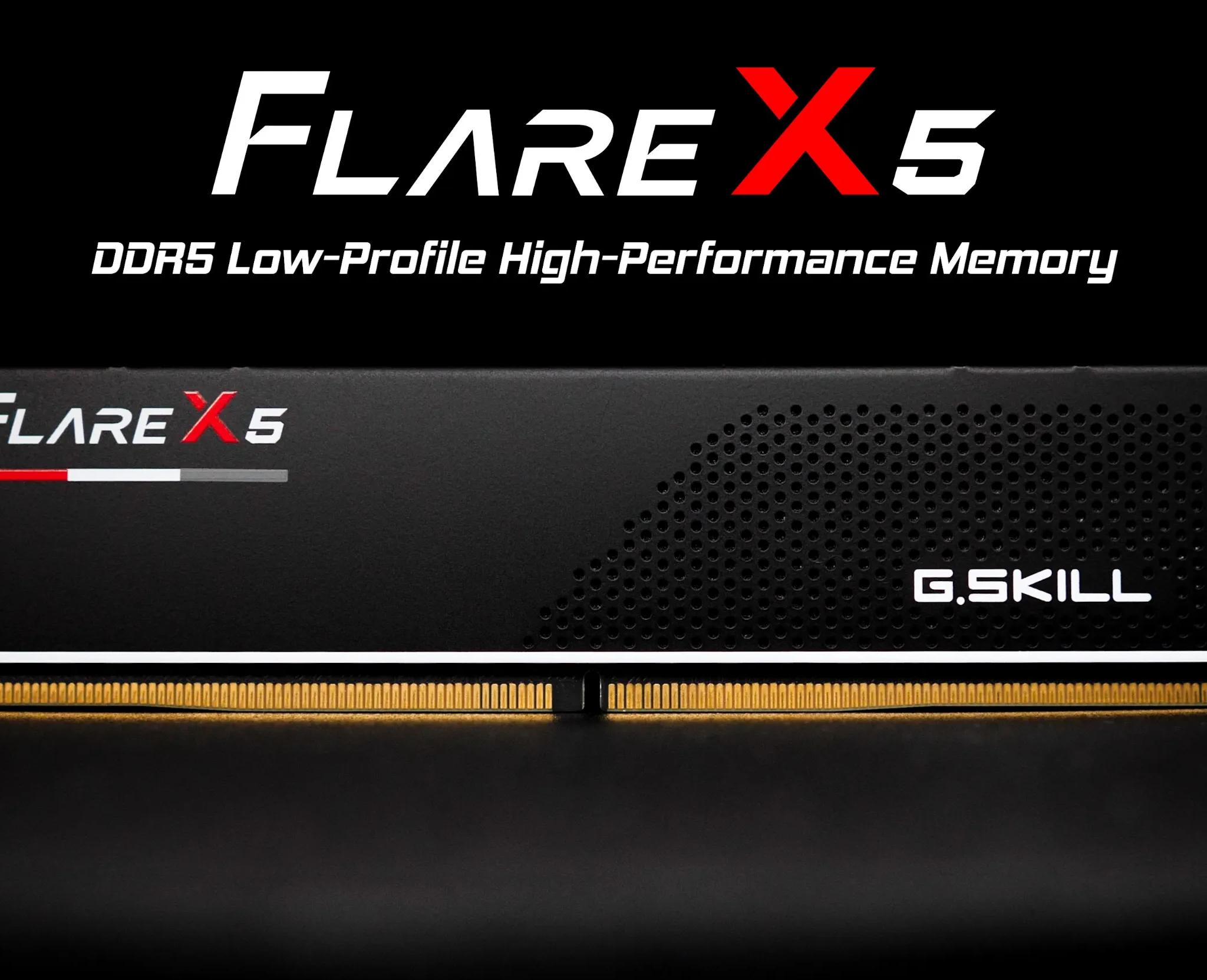 NEW - G.Skill Flare X5 32GB (2x16GB) DDR5-6000 (UNUSED)