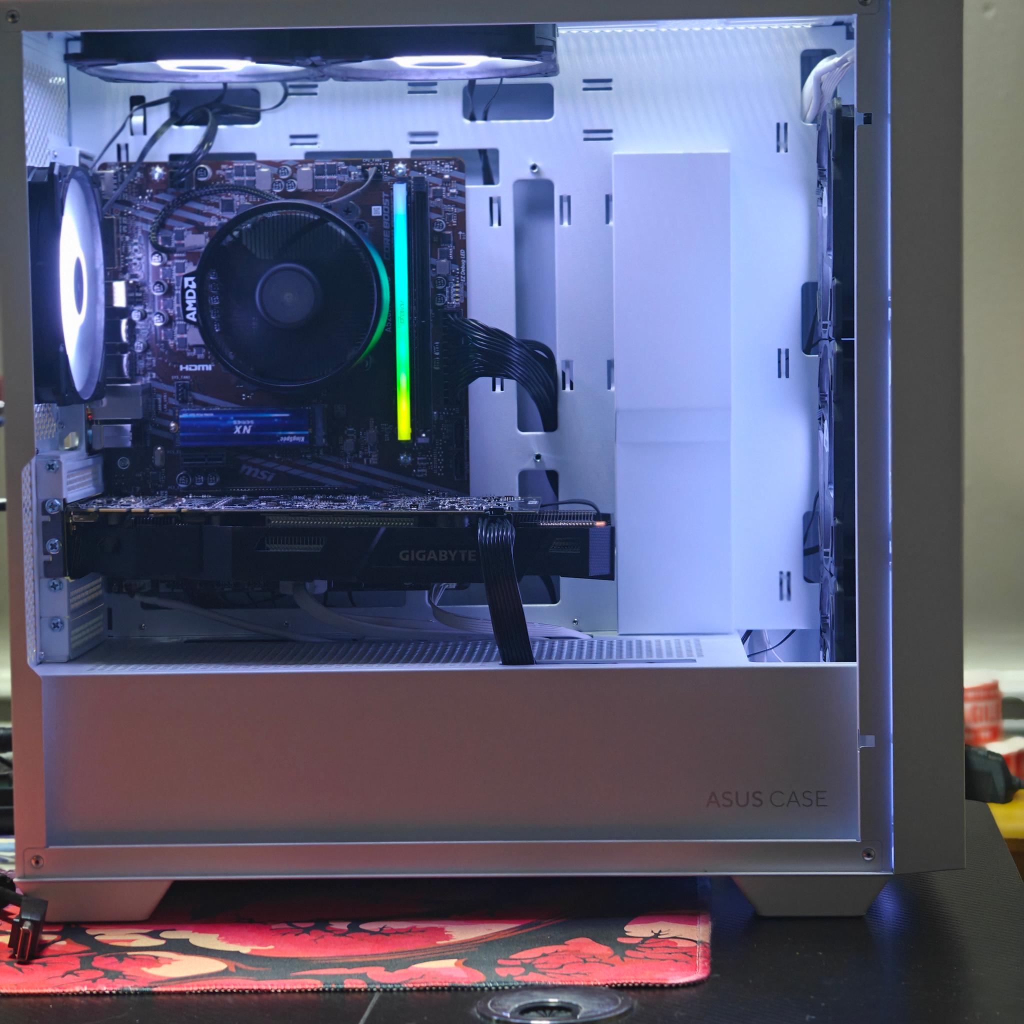 1080P VALUE GAMING PC|AMD RYZEN 5 3600|16GB DDR4 3600|512GB NVME SSD|NVIDIA GTX 1070|WINDOWS 11 HOME