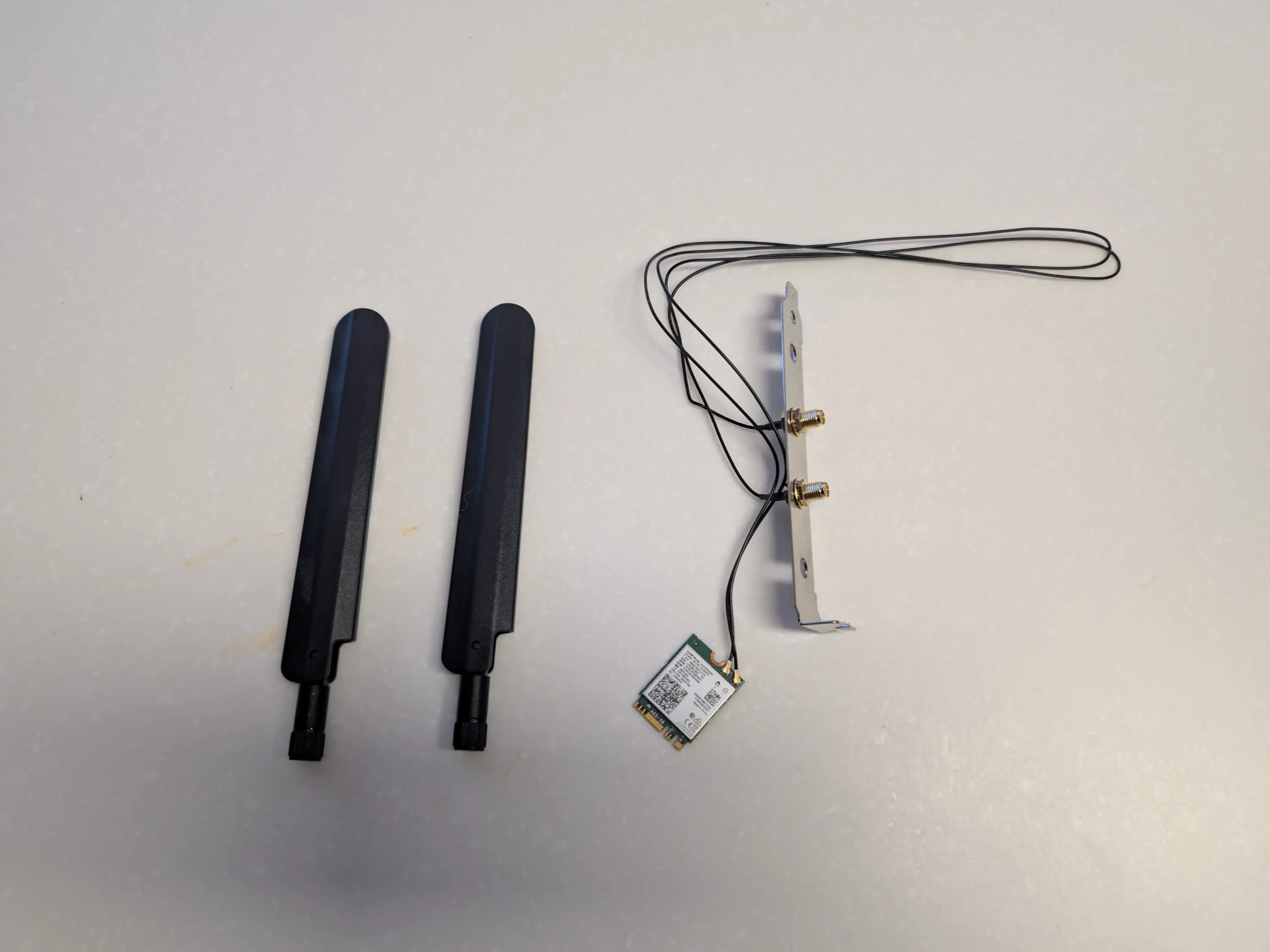 i9-9900k,  Asrock z390 Steel Legend, Plus memory and Wifi Card