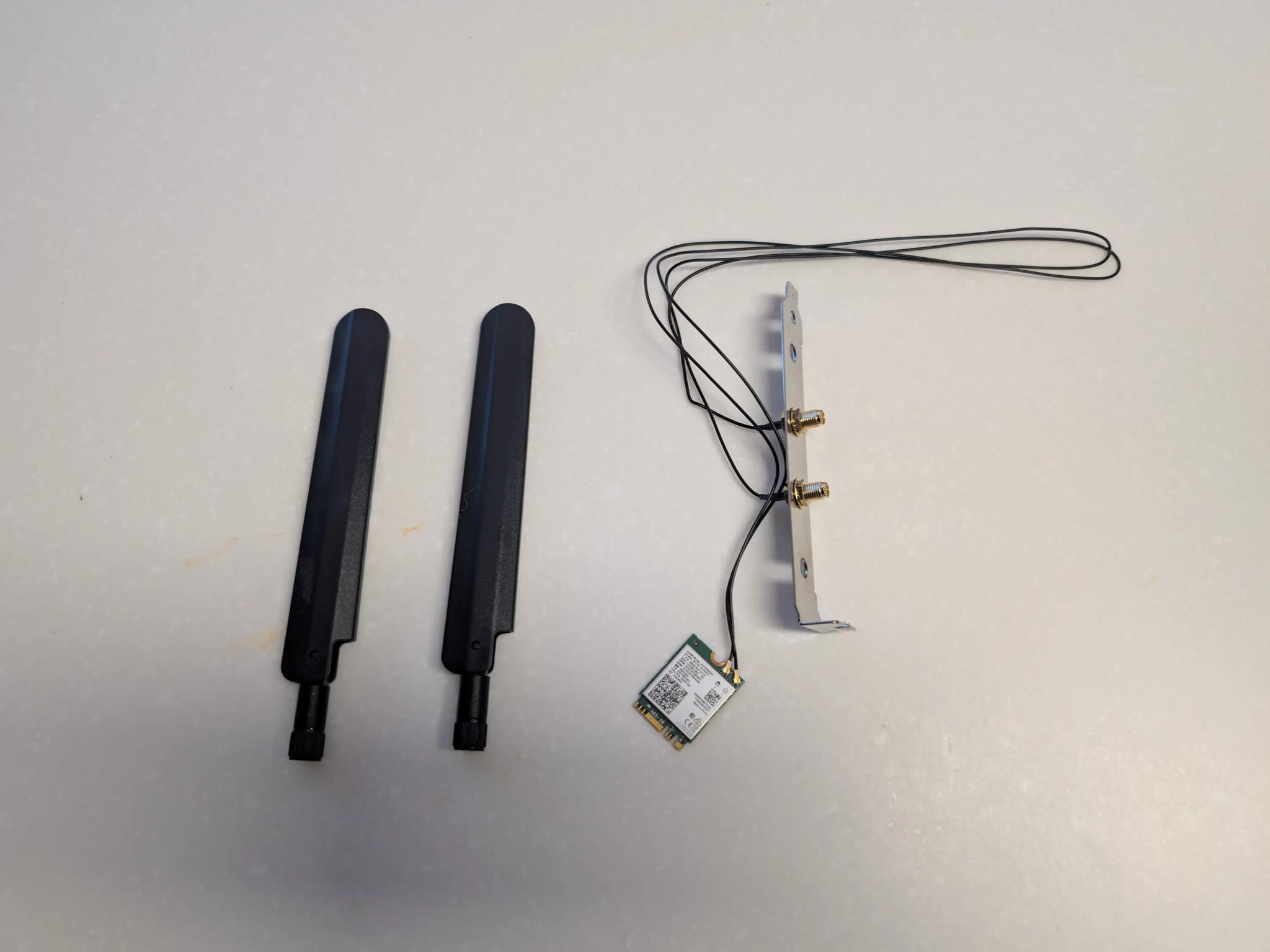 i9-9900k,  Asrock z390 Steel Legend, Plus memory and Wifi Card