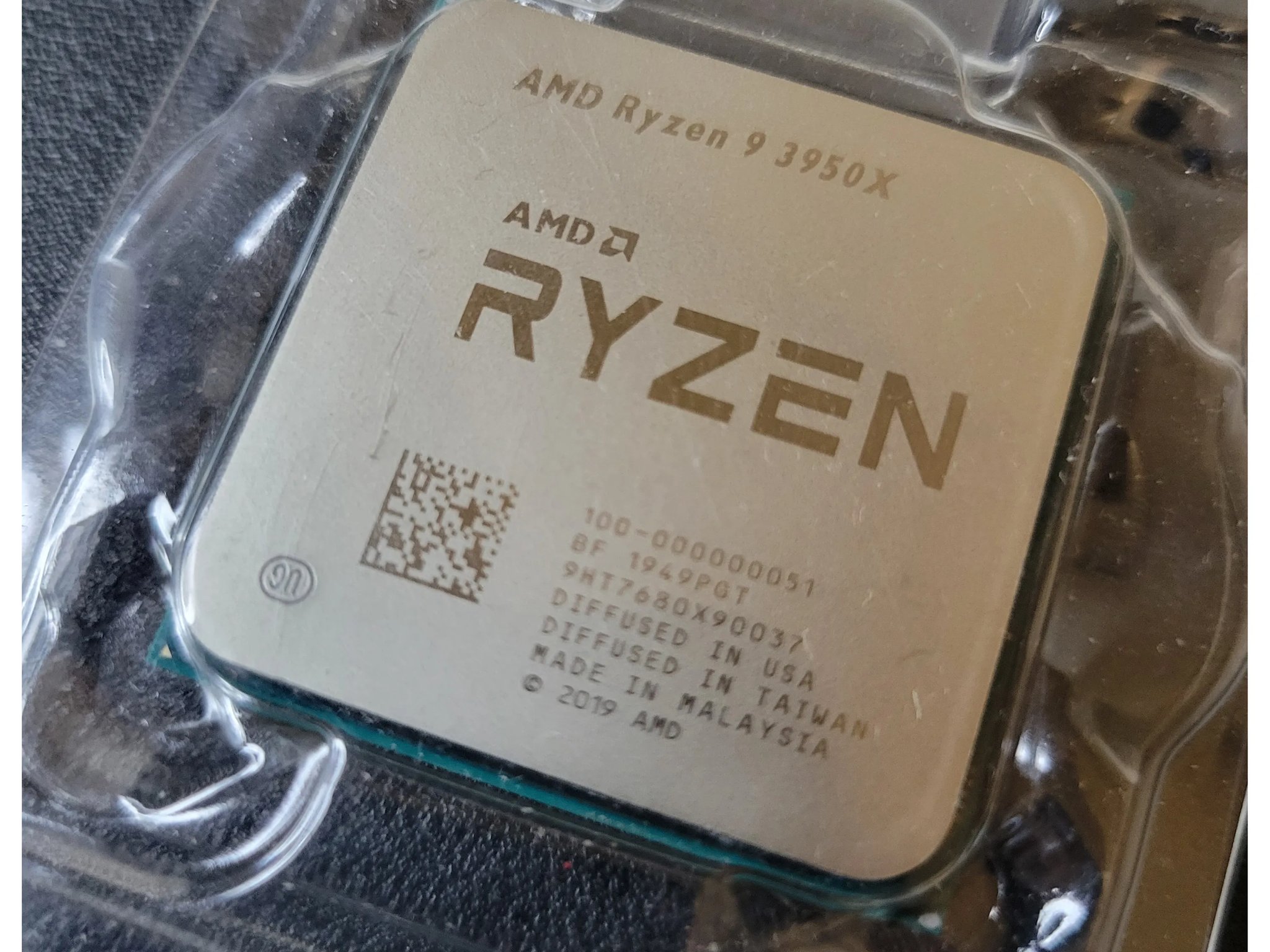 Ryzen 9 3950x | 16 Core - 32 Thread AMD CPU