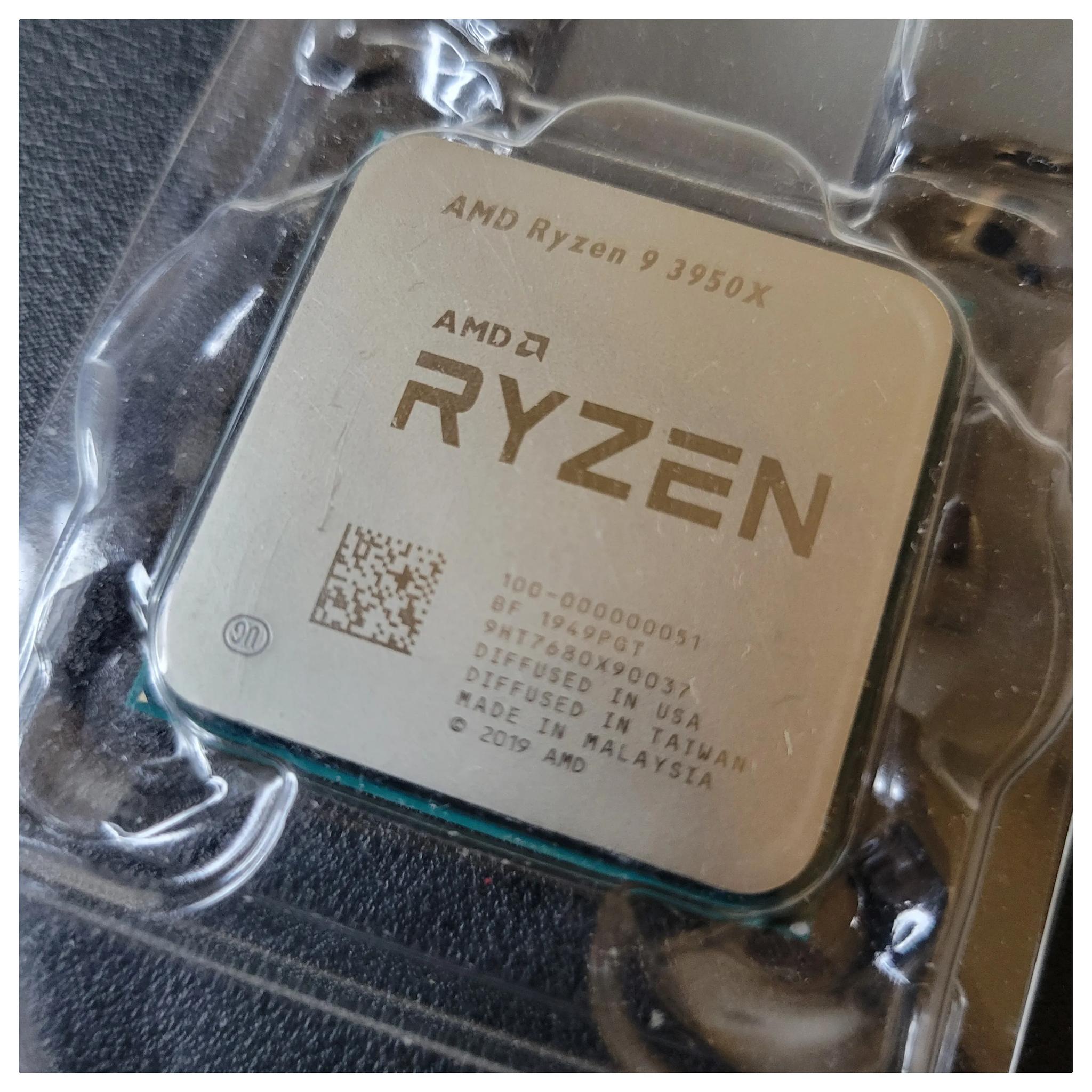 Ryzen 9 3950x | 16 Core - 32 Thread AMD CPU