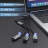 USB C Splitter 1 in 3 USB-C Out USB Type C Splitter USBC Male to Multi Type C Female Port