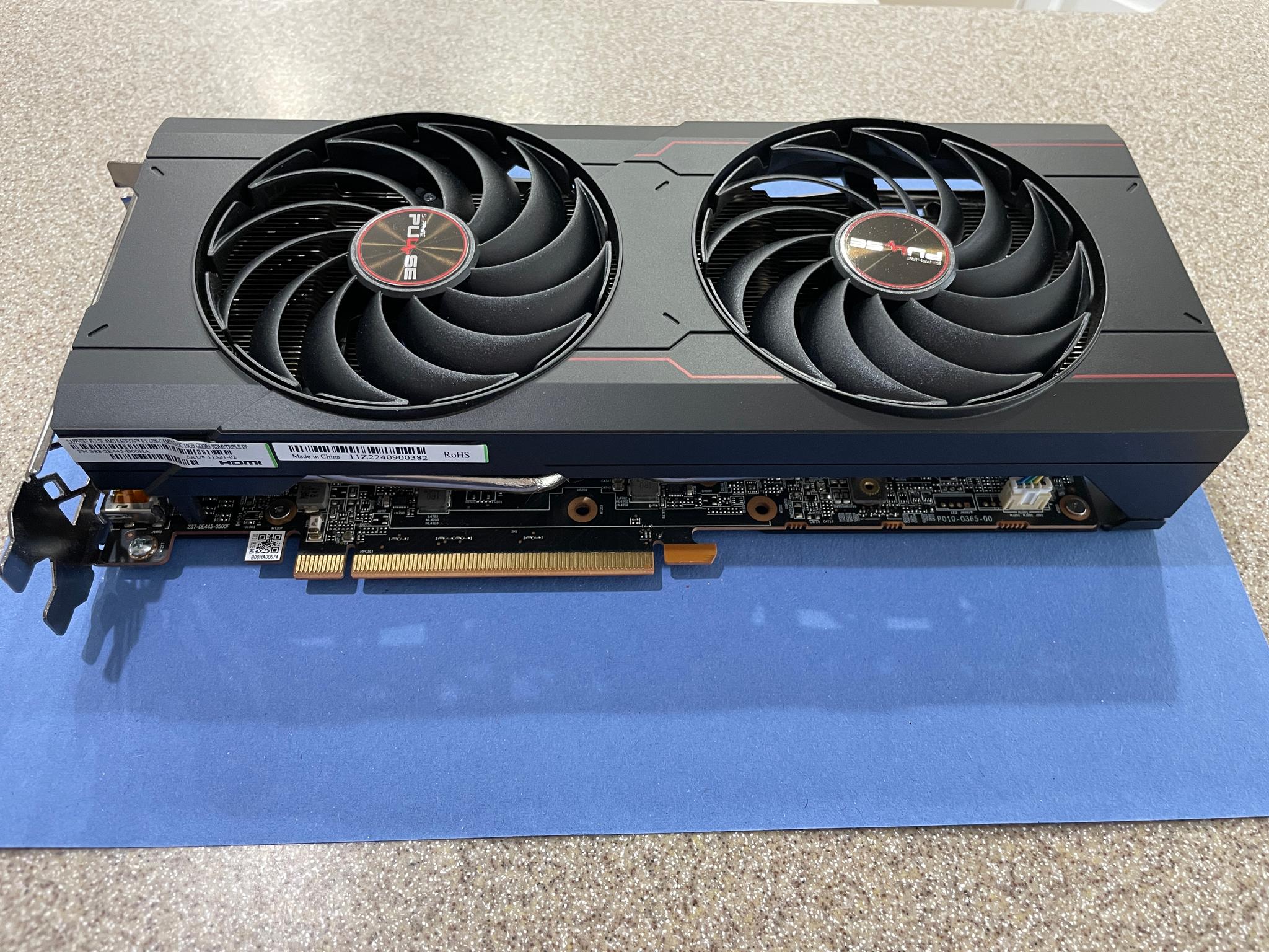 Sapphire PULSE Radeon RX 6700