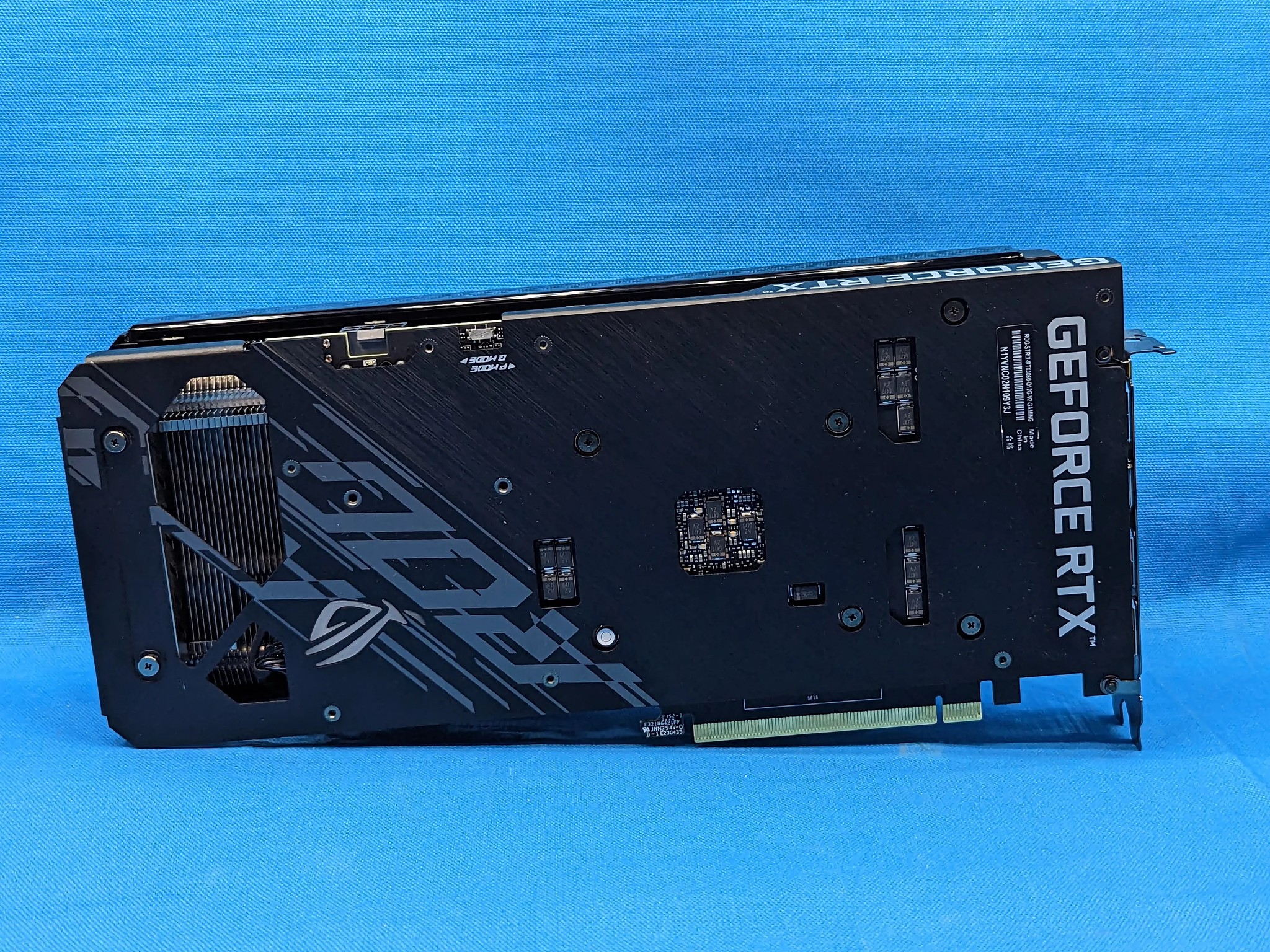 ROG Strix GeForce RTX 3060 V2 OC Edition 12GB GDDR6