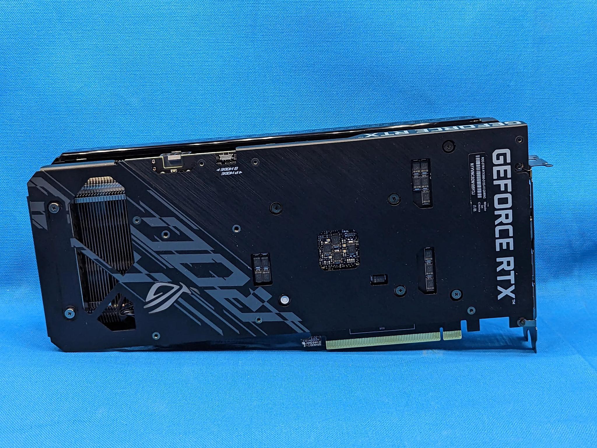 ROG Strix GeForce RTX 3060 V2 OC Edition 12GB GDDR6