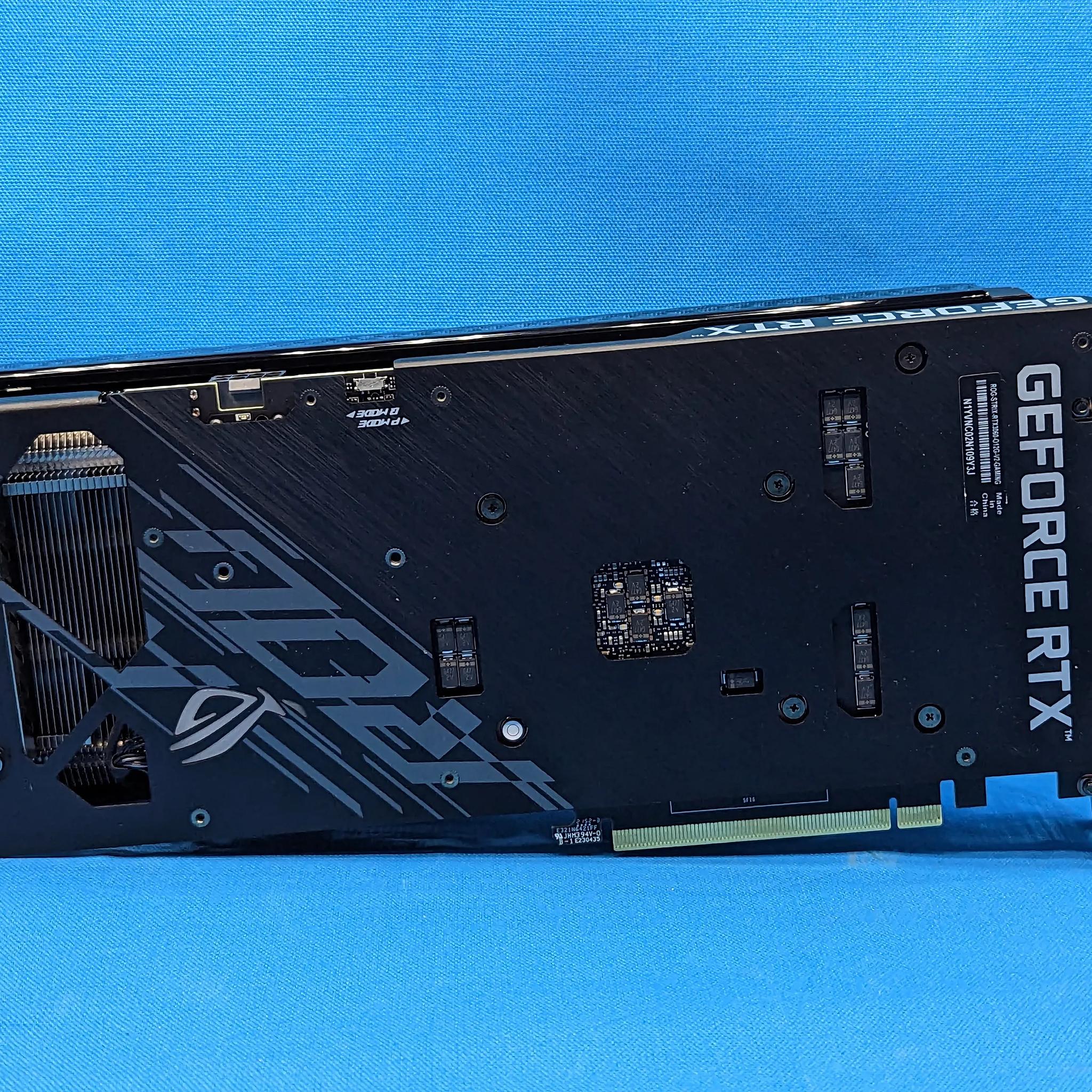 ROG Strix GeForce RTX 3060 V2 OC Edition 12GB GDDR6