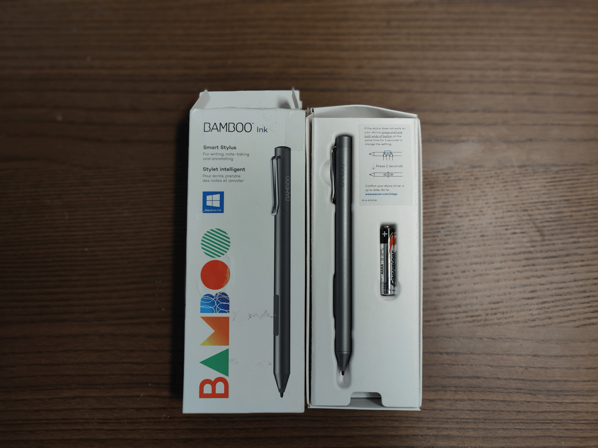 Wacom Bamboo Ink Smart Stylus
