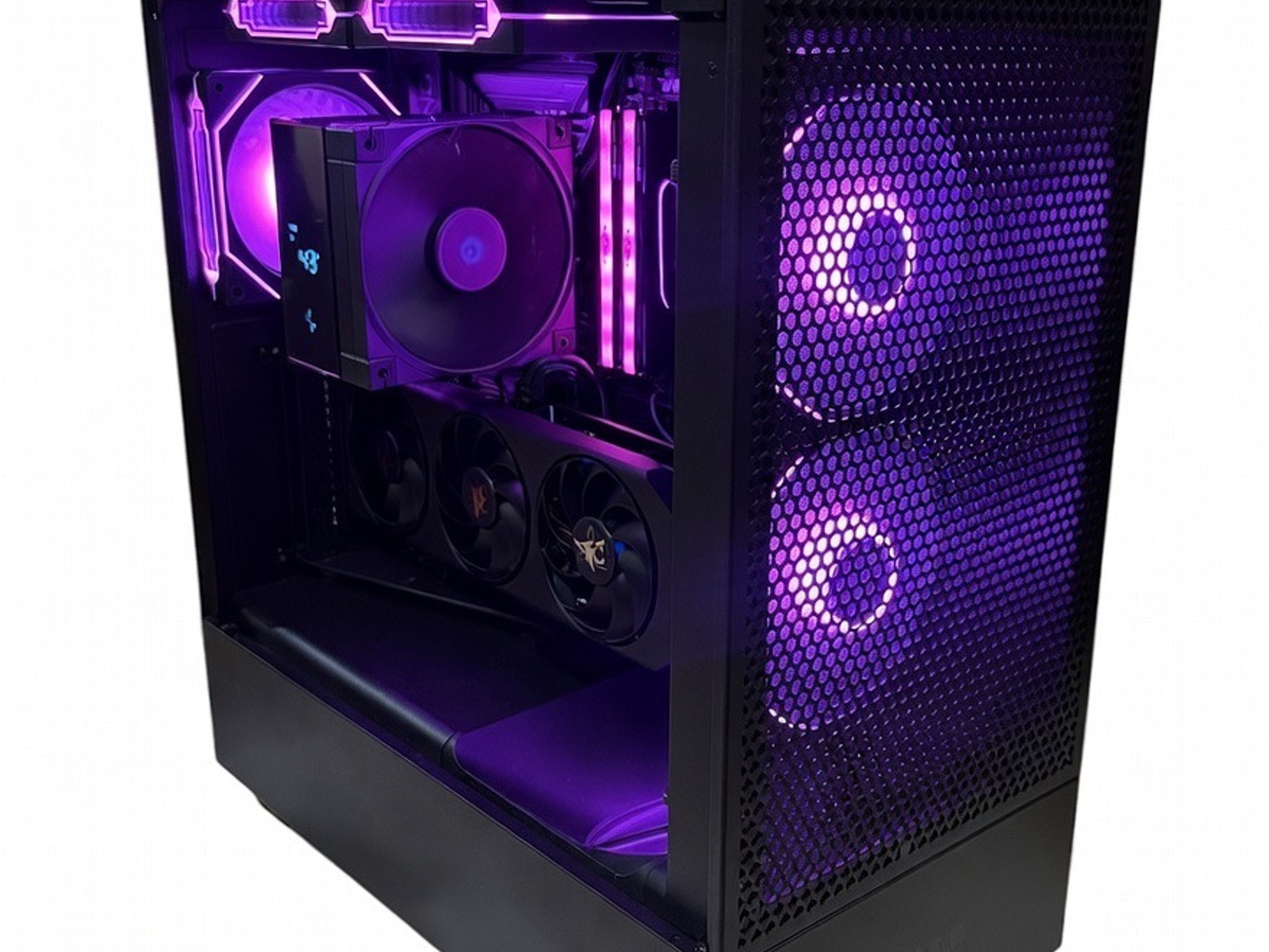 9060 XT 16 GB | 32 GB DDR5 6000 mhz | Ryzen 5 7400f | Vertical GPU
