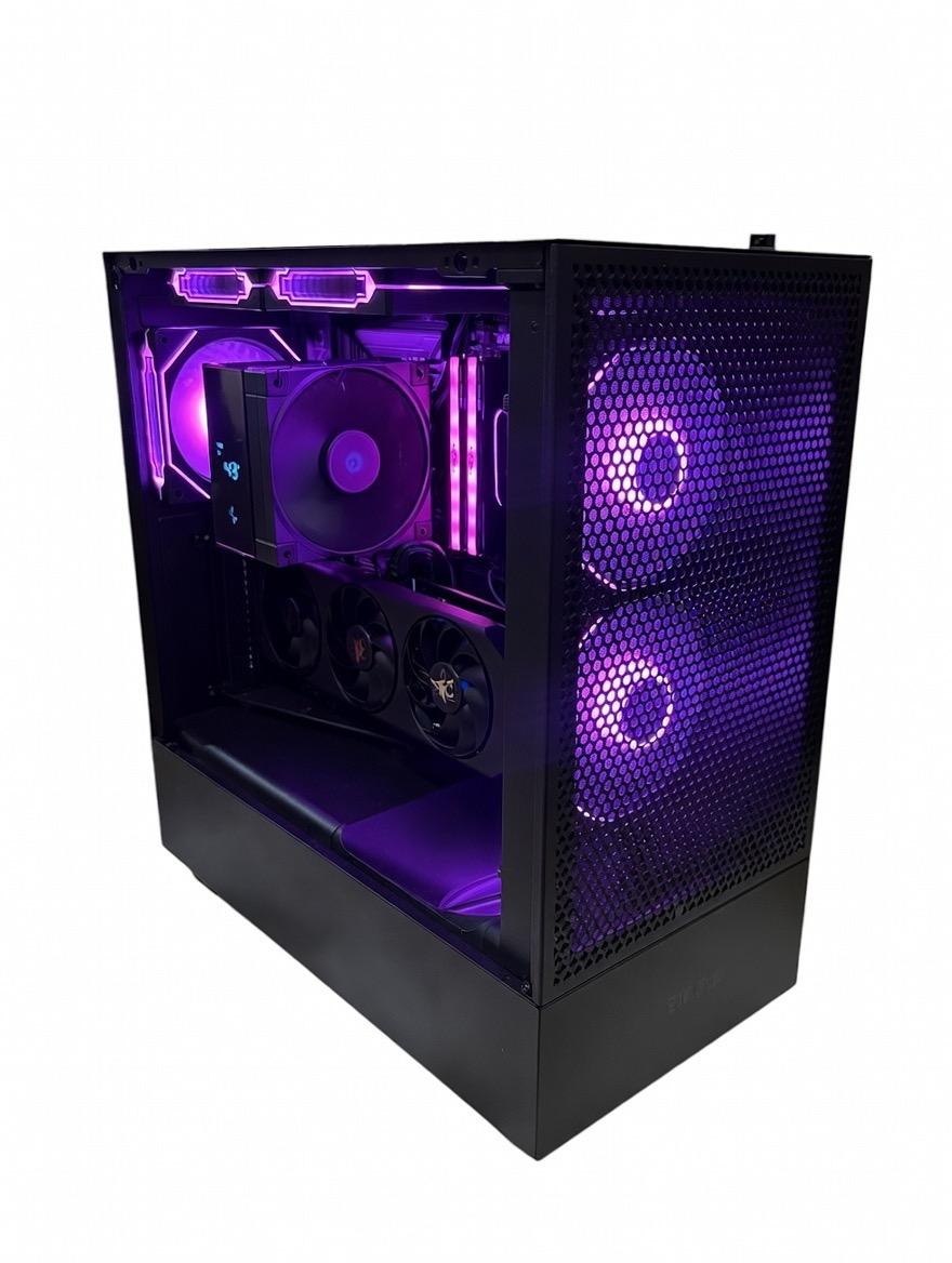 9060 XT 16 GB | 32 GB DDR5 6000 mhz | Ryzen 5 7400f | Vertical GPU