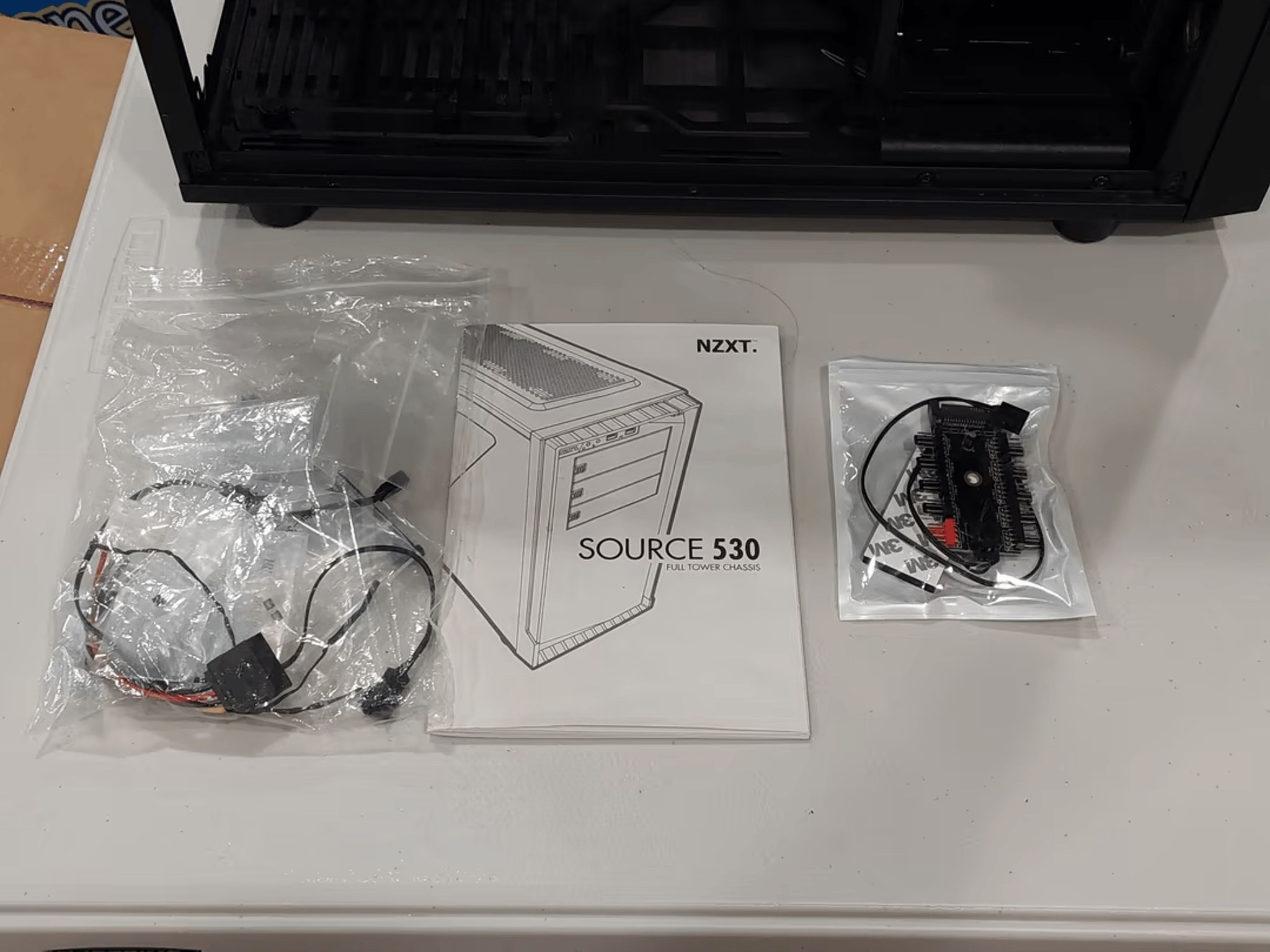 Used NZXT Source 530 Full Tower Case