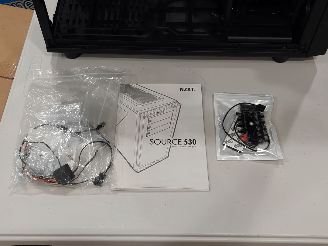 Used NZXT Source 530 Full Tower Case