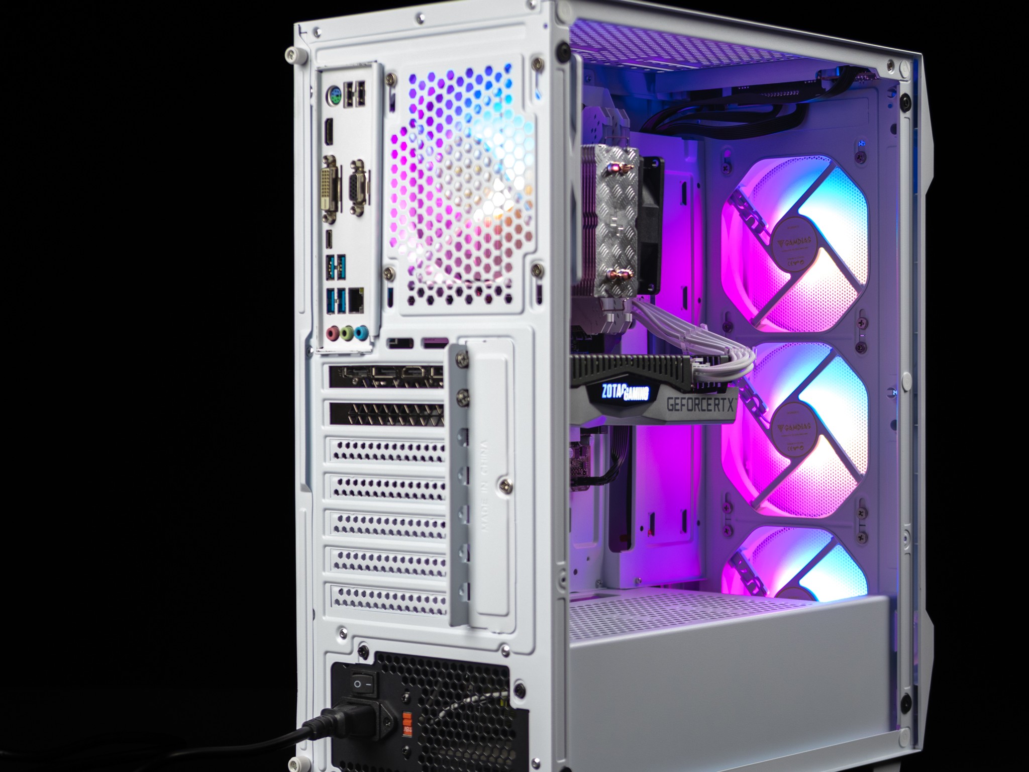 “Wincrest” RTX 2060 16GB I5 8600 Windows 11 1 TB Gaming PC Powerhouse