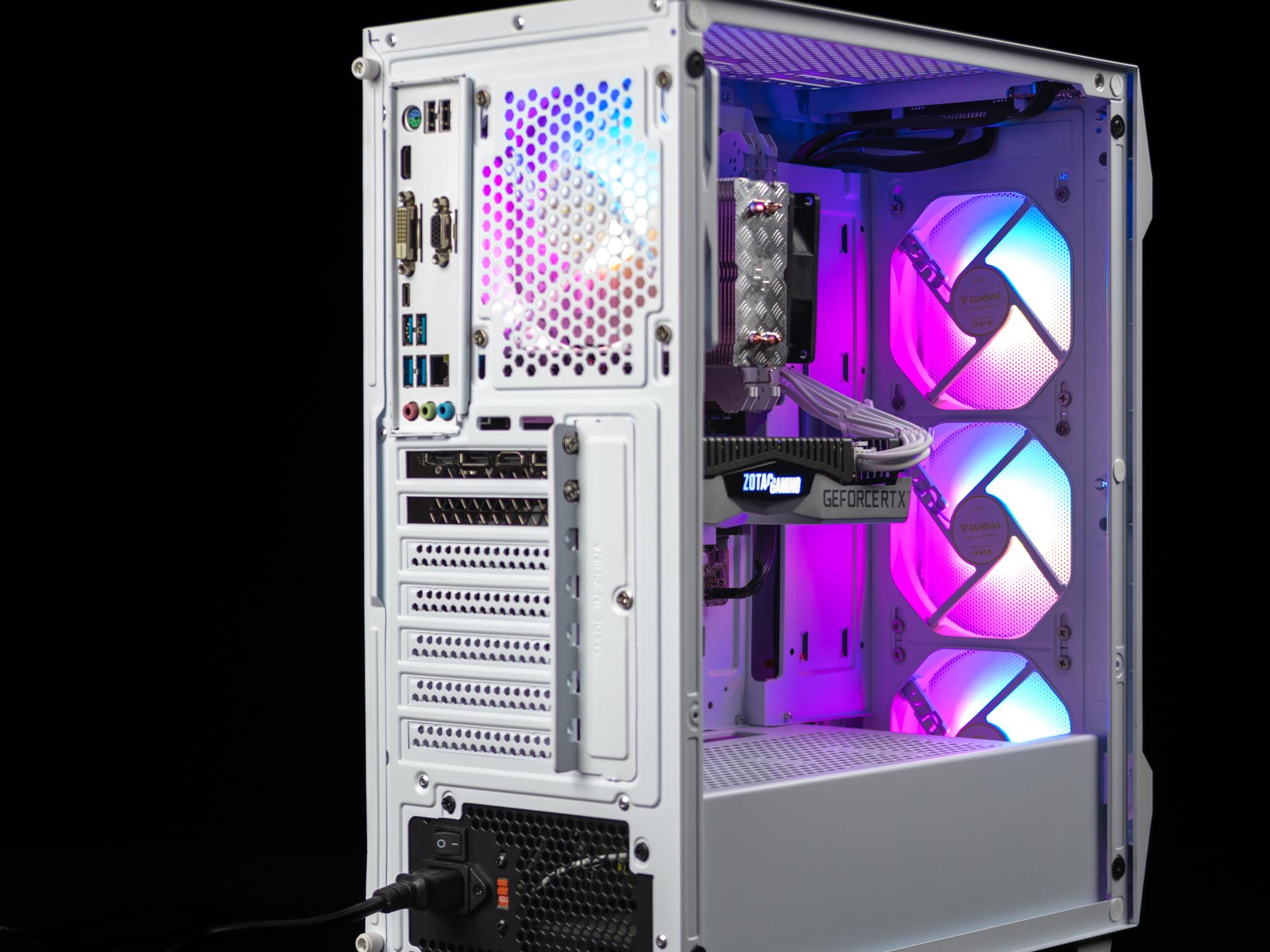 “Wincrest” RTX 2060 16GB I5 8600 Windows 11 1 TB Gaming PC Powerhouse
