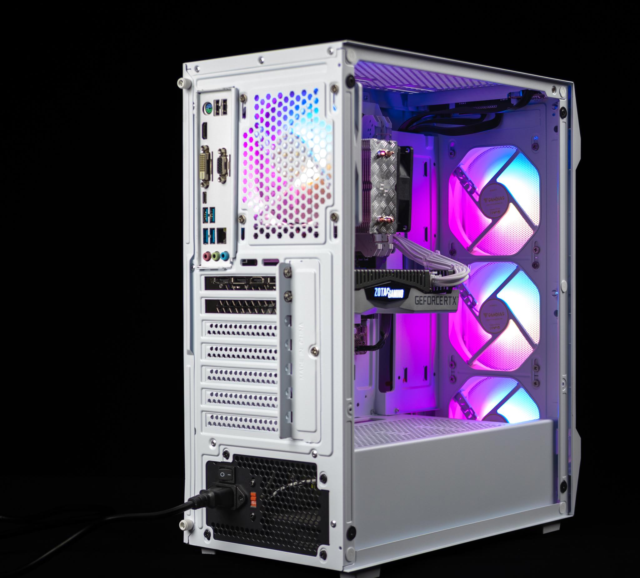 “Wincrest” RTX 2060 16GB I5 8600 Windows 11 1 TB Gaming PC Powerhouse