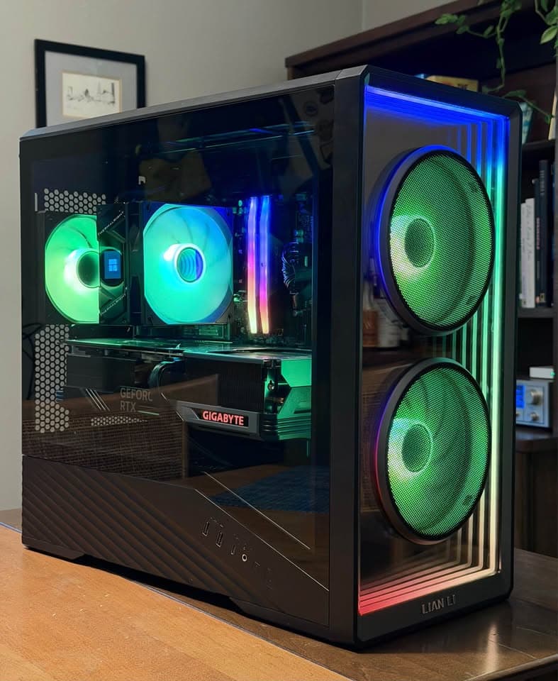 RTX 4080 Gaming PC 🔥 Ryzen X3D • 32GB DDR5 • RGB LCD Build • 1440p/4K Beast