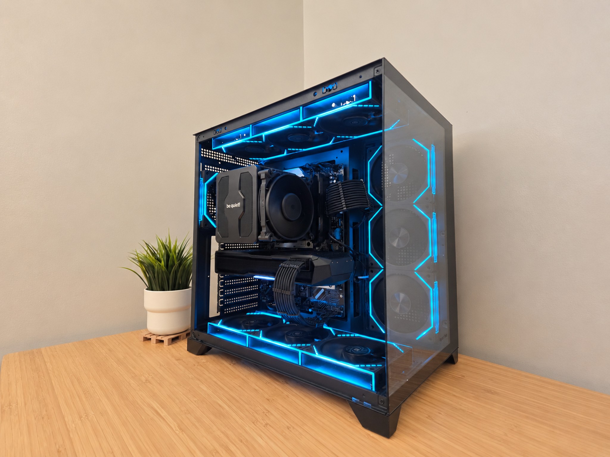 Built by PYUR #3 | Ryzen 7 9800X3D + RX 7900 XTX 24GB | 32GB DDR5 | Tarkov Gaming PC