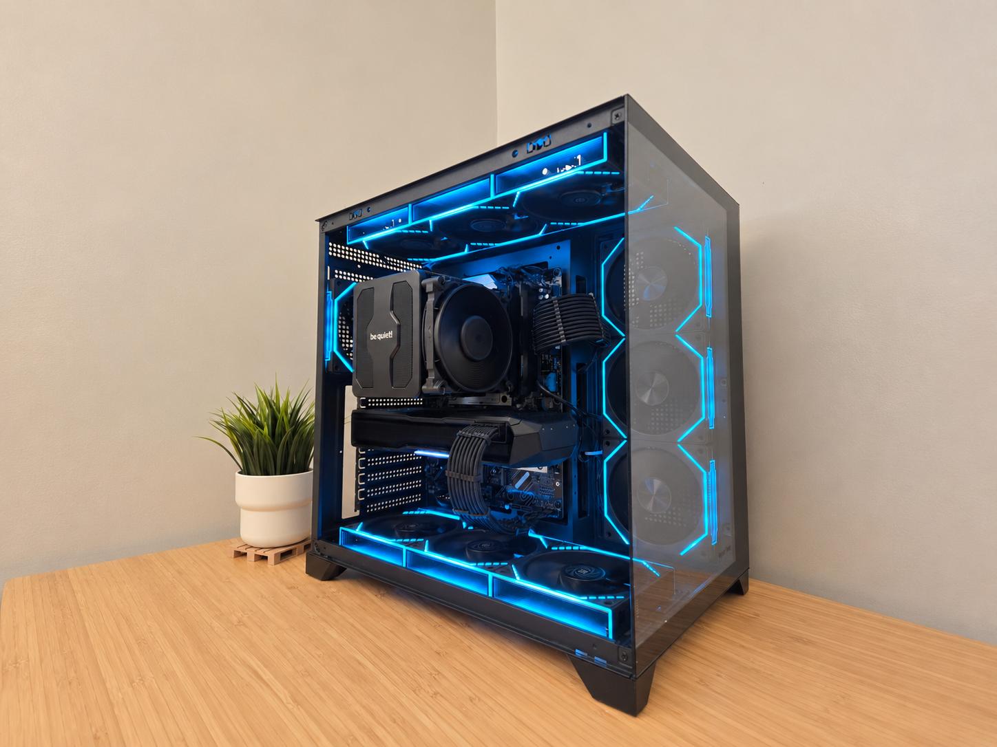 Built by PYUR #3 | Ryzen 7 9800X3D + RX 7900 XTX 24GB | 32GB DDR5 | Tarkov Gaming PC