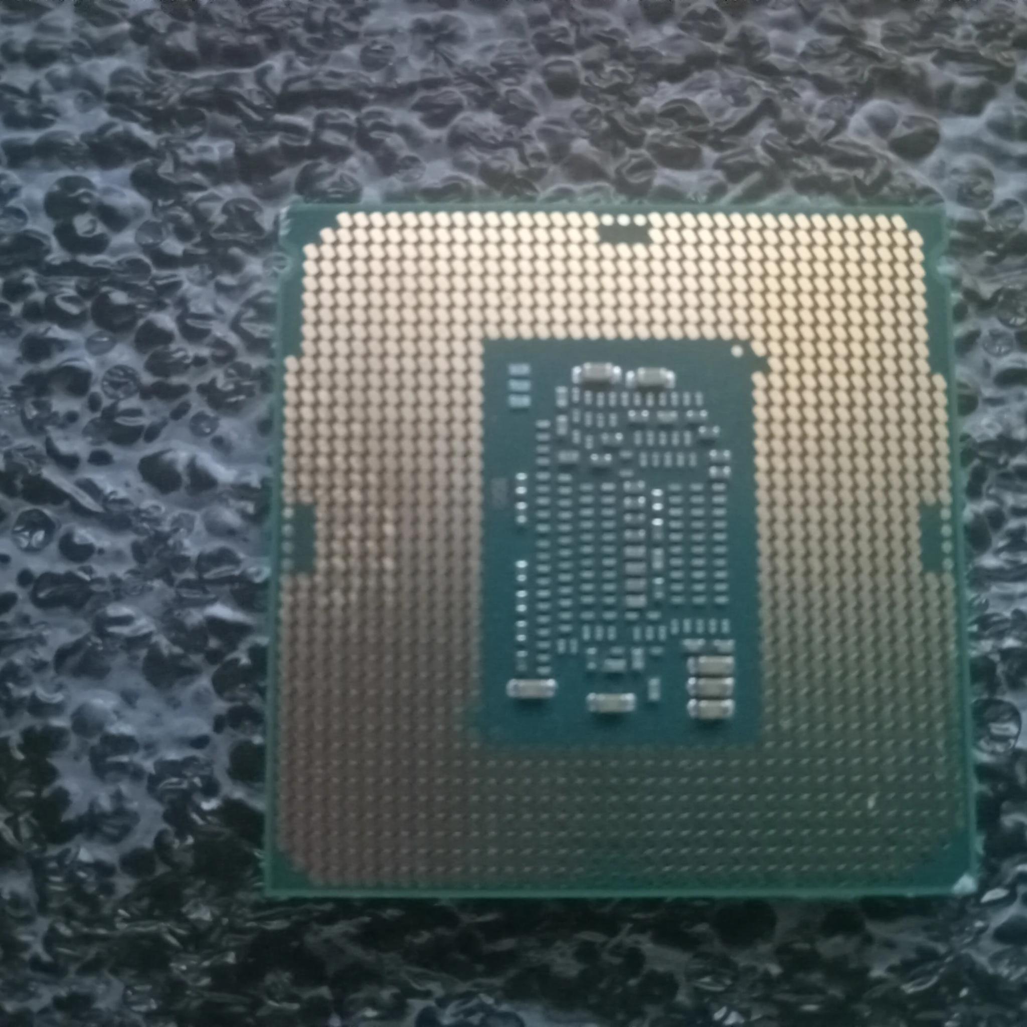 - Used - Intel i3 - 8100