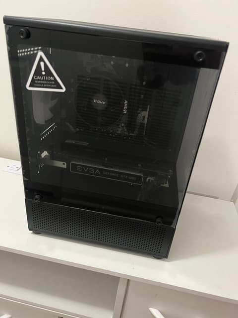 Custom AMD Ryzen 7 Gaming PC — Nvidia GTX 1080 · 16 GB DDR4 · 480 GB SSD · Win 11