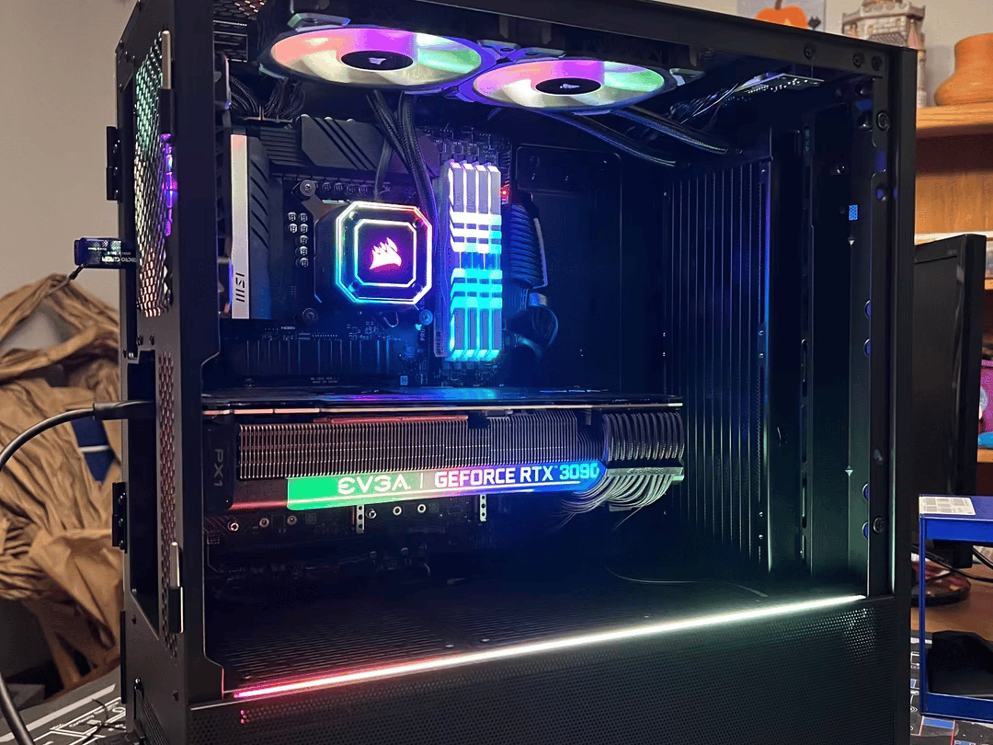 "Gargantua" Custom 12900k 3090 FTW3 GAMING PC