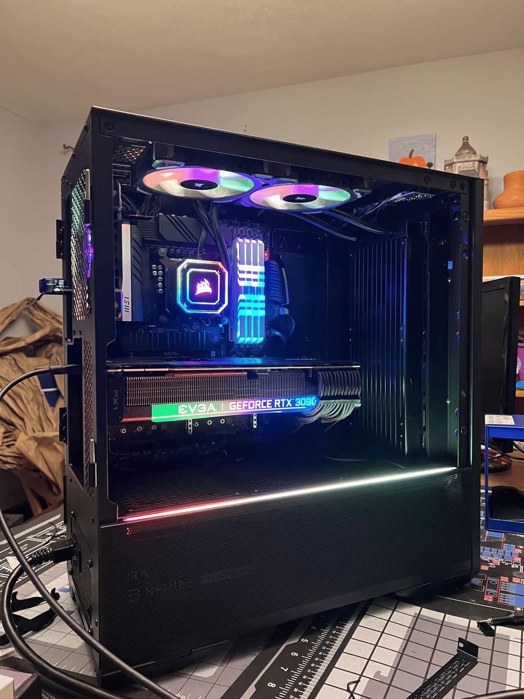 "Gargantua" Custom 12900k 3090 FTW3 GAMING PC