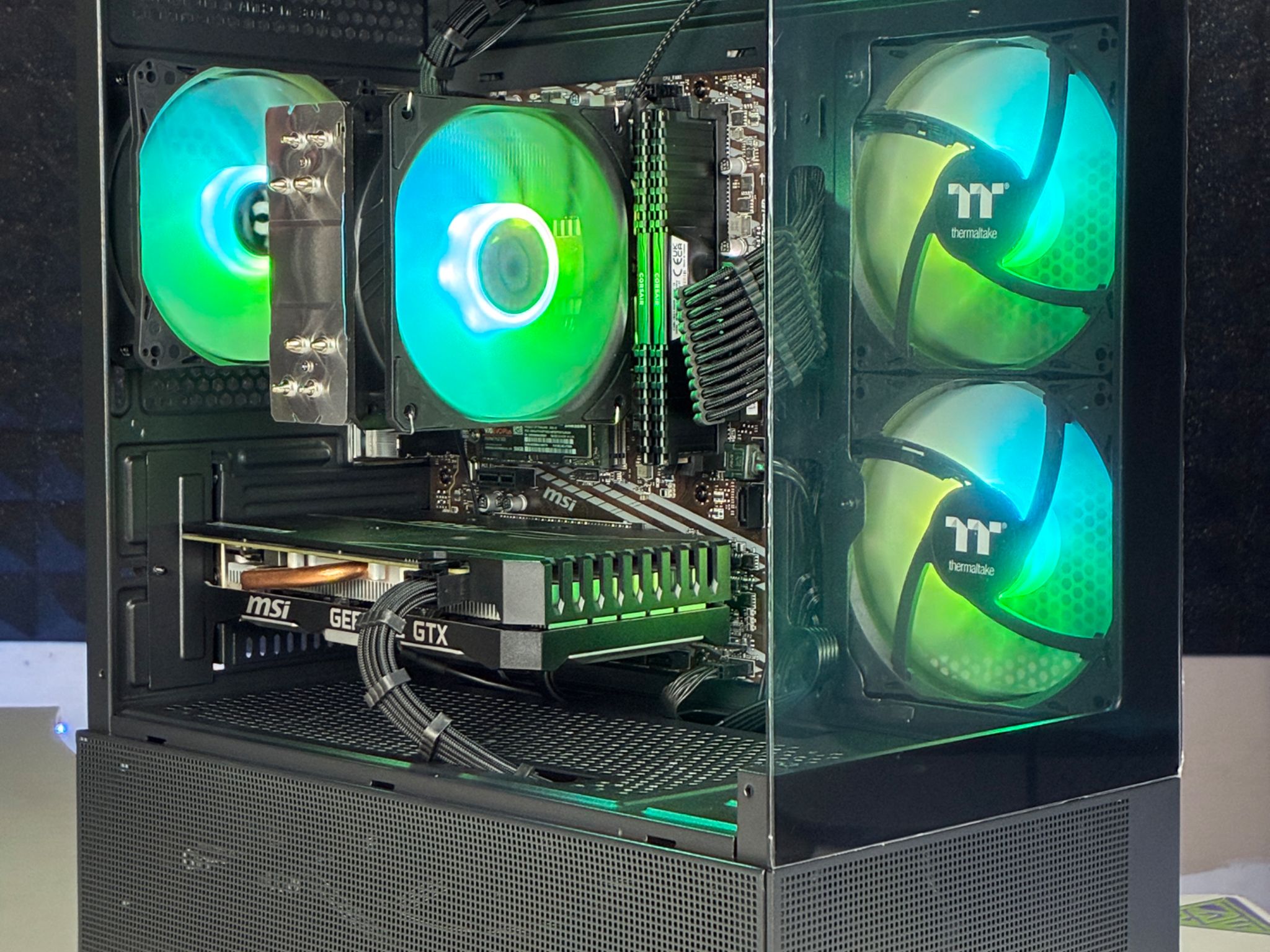 ⚫️ Ryzen 5 3600/GTX 1660 Super 6GB Gaming PC ⚫️