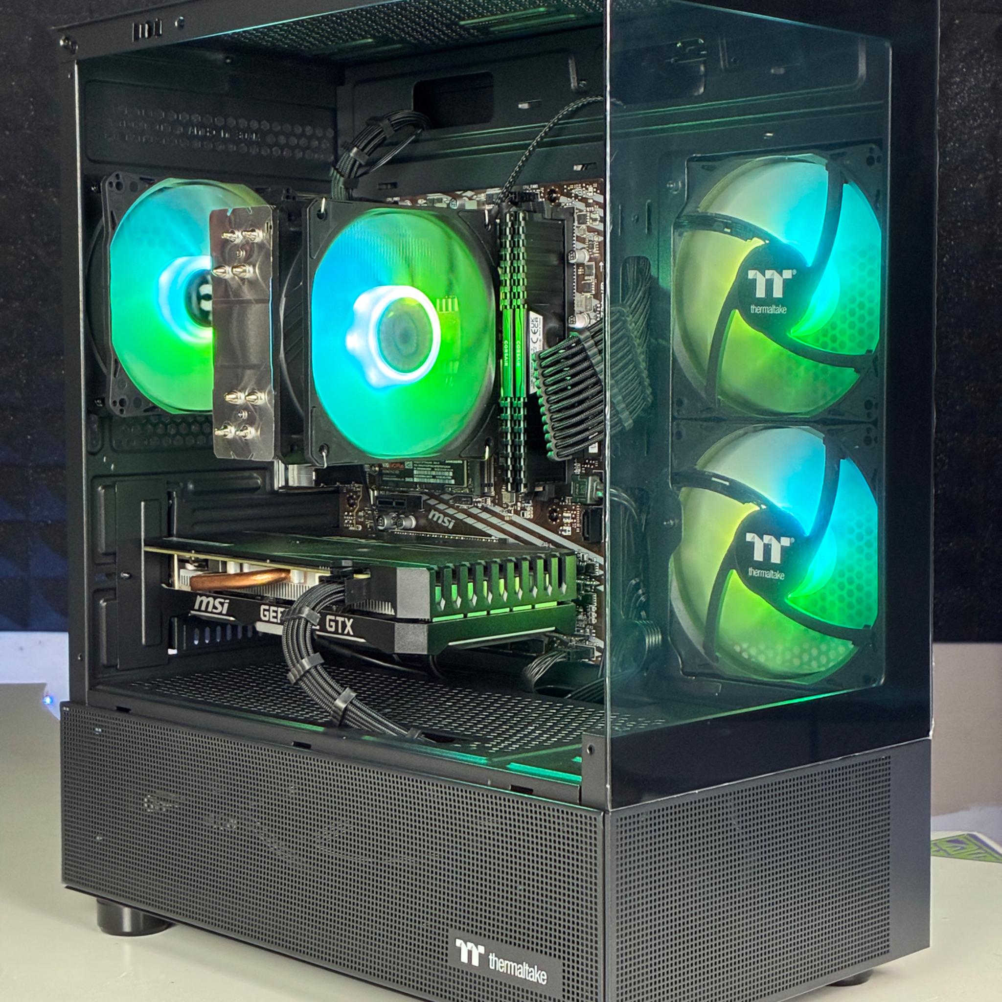⚫️ Ryzen 5 3600/GTX 1660 Super 6GB Gaming PC ⚫️