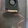 Expansion Slot Rear Exhaust Cooling Fan with LP4 Connector