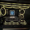 Used in Demo - Well Tested, Works Perfectly: Lian Li Hydroshift II LCD-S 360N